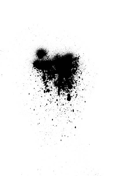 istock Grunge style shape. Spray painted splatter. 2089904723