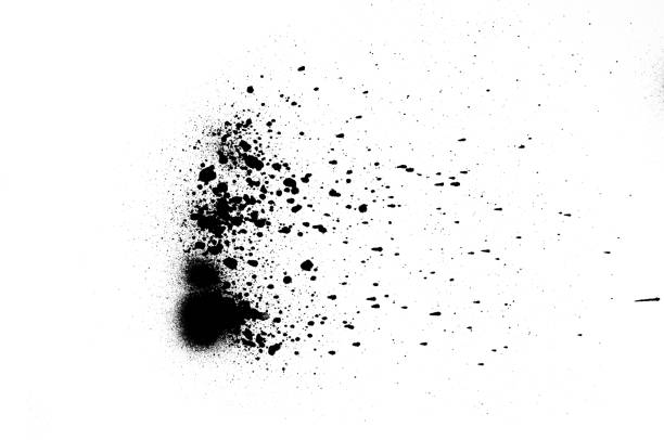 istock Grunge style shape. Spray painted splatter. 2089904724
