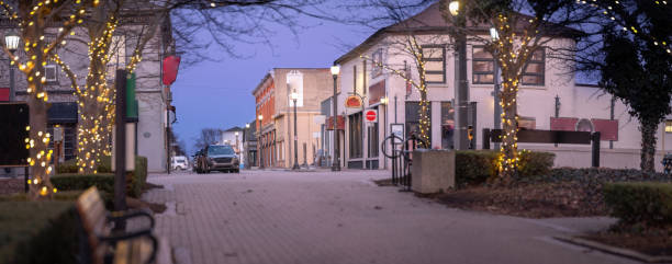 istock Amherstburg, Ontario Historic District 2089933936
