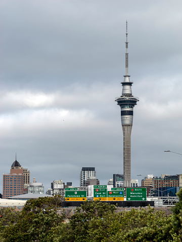 Downtown Auckland, New Zealand
