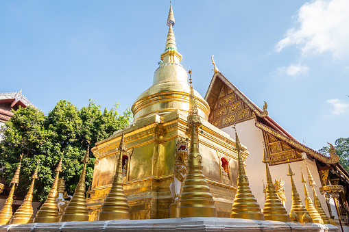 One of Chiang Rai’s oldest temples was built in 1385.