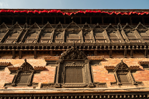 The Palace of Fifty-five Windows was built by King Jitamitra Malla for his 55 wives, with one window for each of them. The palace of 55 Windows dates back to the 18th Century.
