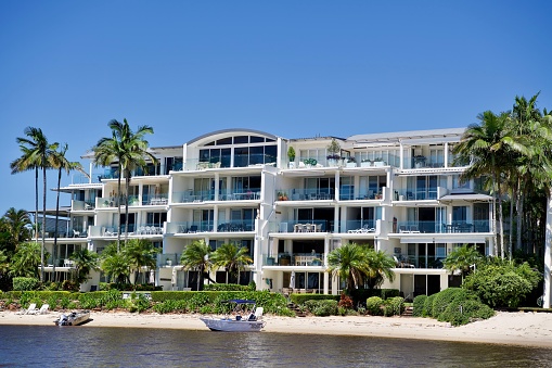 Noosaville Beachfront Resort, Queensland, Australia