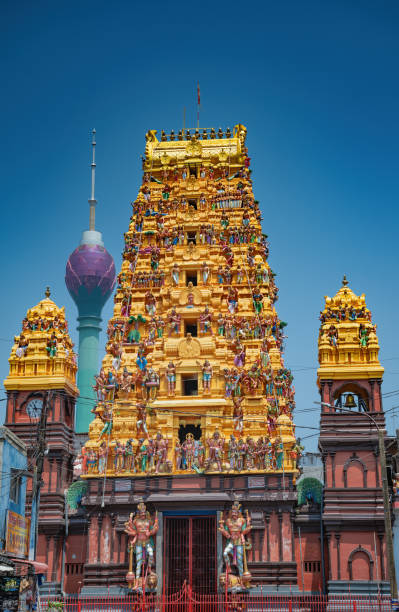The Sri Mahamariamman Temple in Kuala Lumpur, Malaysia is the oldest in Kuala Lumpur.