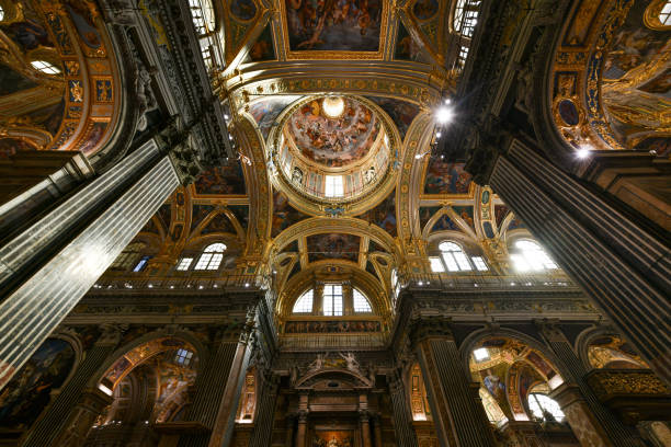 istock Jesus Church (Chiesa del Gesu) - Genoa, Italy 2090328019