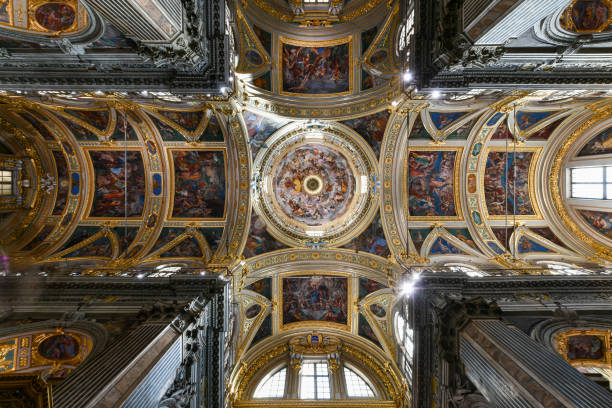 istock Jesus Church (Chiesa del Gesu) - Genoa, Italy 2090330102