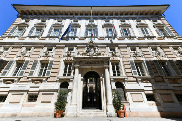 istock Palazzo Doria Tursi - Genoa, Italy 2090332194