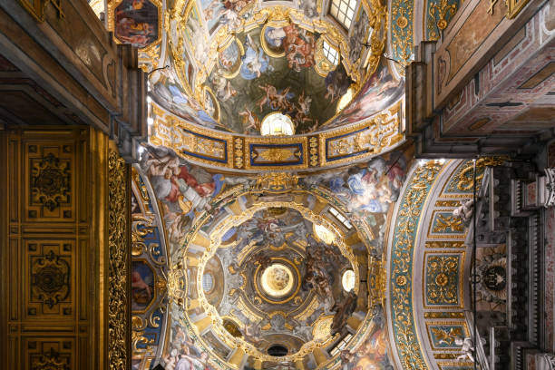 istock Jesus Church (Chiesa del Gesu) - Genoa, Italy 2090334284