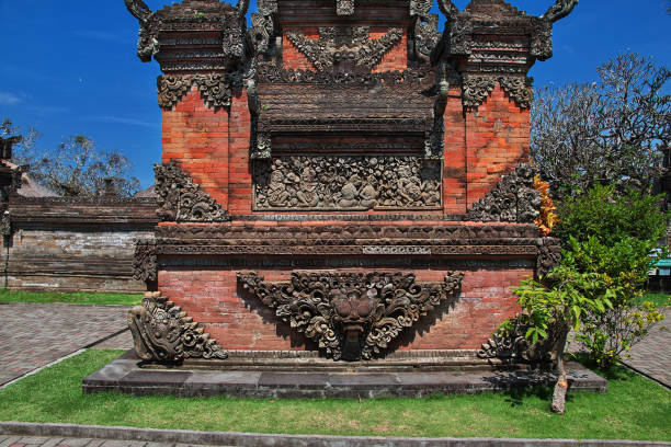 Ubud Temple on Bali island, Indonesia