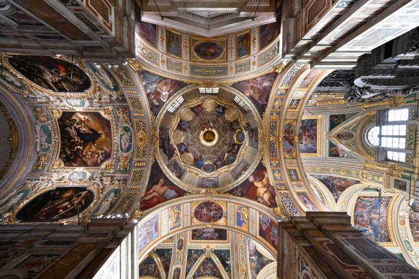 istock Jesus Church (Chiesa del Gesu) - Genoa, Italy 2090335569