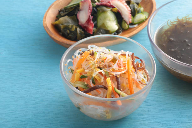 istock Vinegared dishes using traditional Japanese seasonings 2090335826