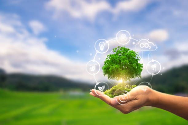 istock Sustainable Energy and Ecology Concept Image 2090336638
