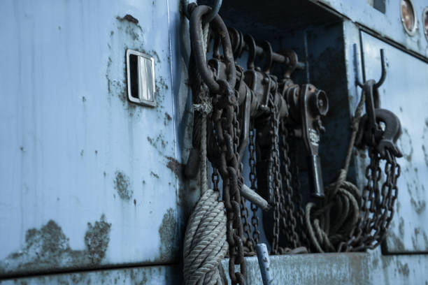 istock equipment hanging on the wall 2090378873