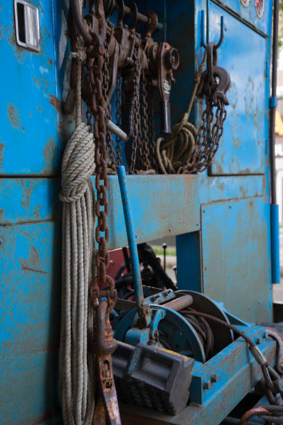 istock equipment hanging on the wall 2090379386