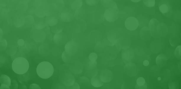Green Bokeh Abstract Background  Blur Glitters Texture Light Spark Diamond Star Effect Texture Glow Mockup Luxury Christmas or Environment Eco System Zero Carbon, Pattern Card Design Foliage Summer.