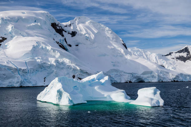 istock Antarctic landscape near Graham passage 2090418740