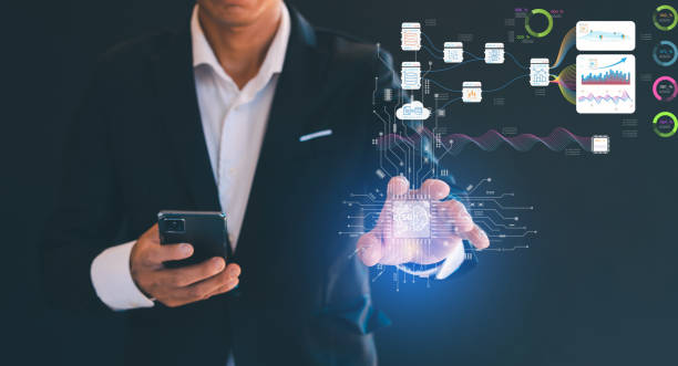 istock 5g is the fifth generation wireless technology with higher upload and download speed. 2090485496
