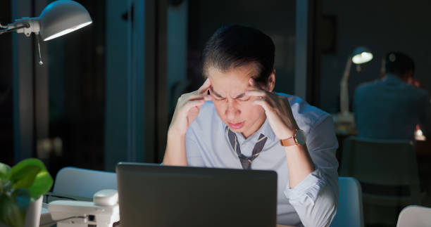 istock senior businessman has headache 2090526275