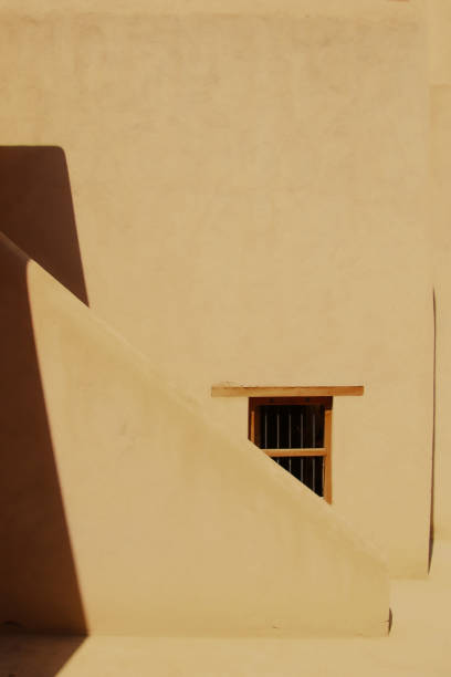 istock Minimalist view of an oriental fort 2090537038