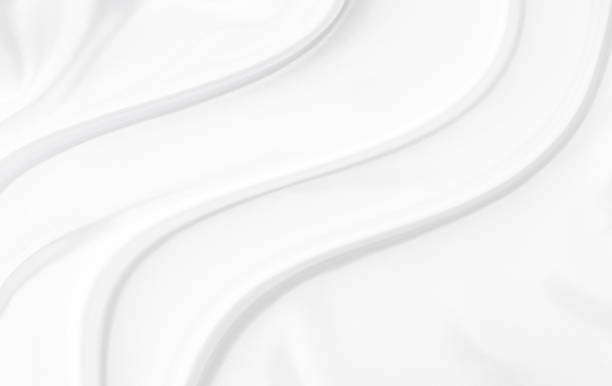 istock White gray satin texture that is white silver fabric silk background with beautiful soft blur pattern natural. 2090553524