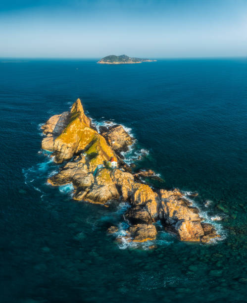 istock Rock island on Ninh Phuoc sea 2090628602