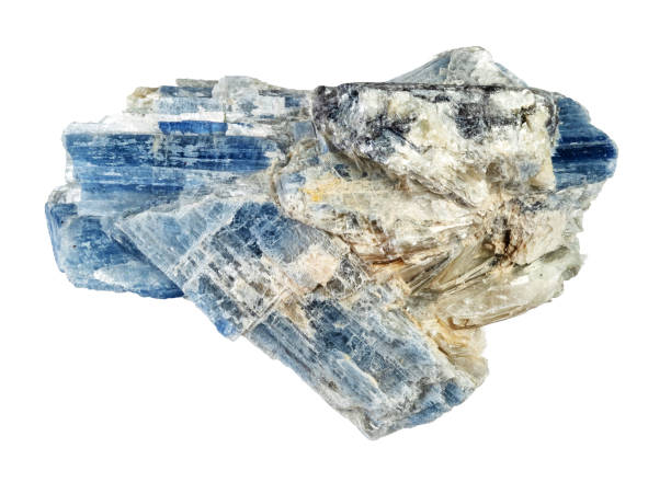 istock natural raw blue kyanite mineral cutout 2090693004