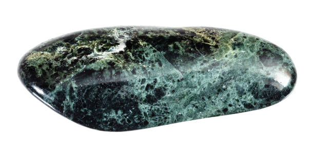 istock serpentinized peridotitic komatiite rock cutout 2090693045
