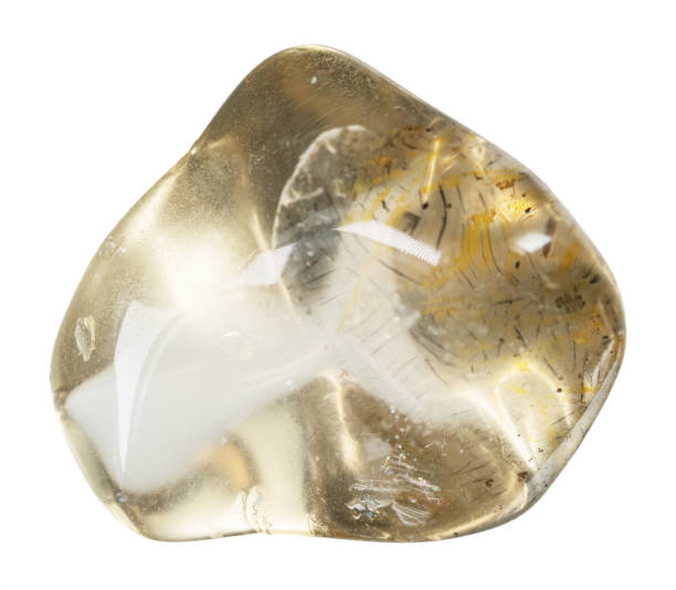 istock polished transparent orthoclase mineral cutout 2090693057
