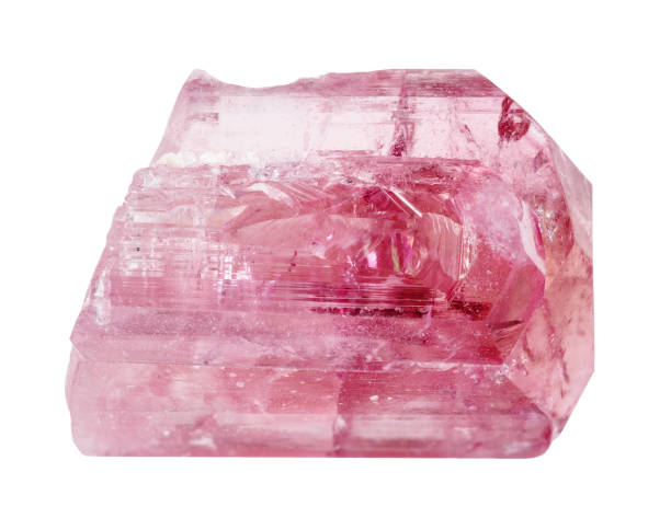 istock natural raw rubellite tourmaline crystal cutout 2090693064