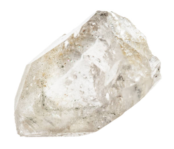 istock natural rough clear quartz crystal cutout 2090693068