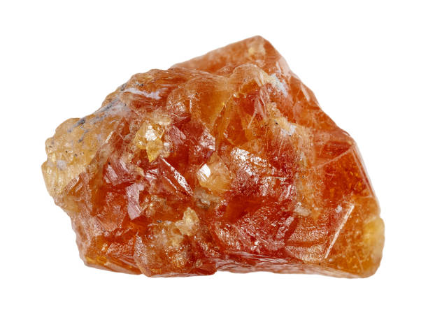 istock specimen of natural raw scheelite mineral cutout 2090693074