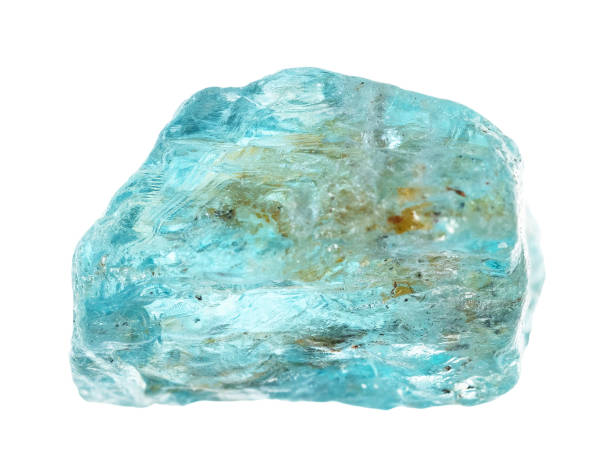 istock specimen of starlite blue zircon crystal cutout 2090693085