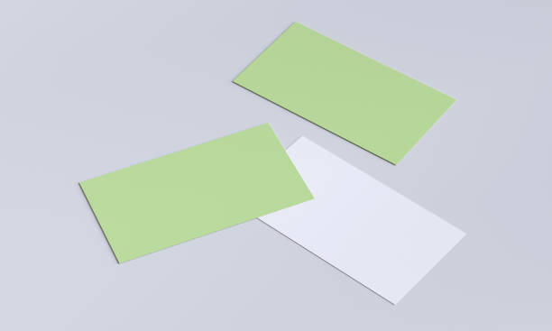 Mockup of business cards