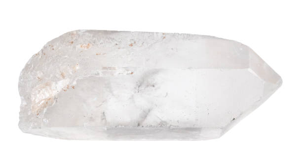 istock specimen of natural rough quartz crystal cutout 2090715957