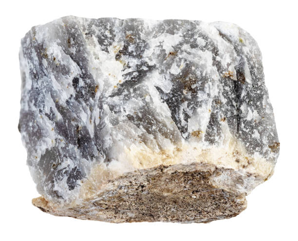 istock specimen of natural raw melilite rock cutout 2090716162