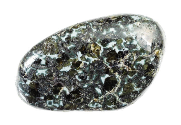 istock natural tumbled gabbro norite mineral cutout 2090716485