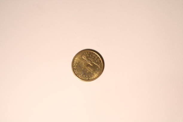 istock Sacagawea Gold One Dollar Coin 2090723938