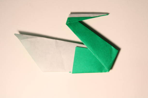 100 US dollar money pigeon shape. freedom flying.
