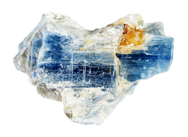 istock natural raw blue kyanite rock cutout 2090739013