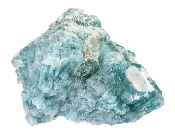 istock specimen of natural raw brucite rock cutout 2090739040