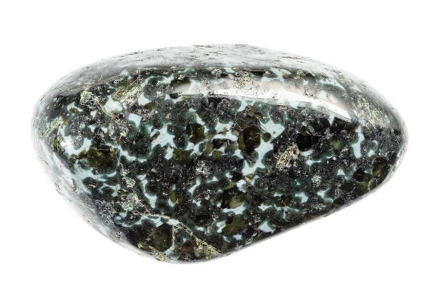 istock natural tumbled gabbro norite rock cutout 2090739086