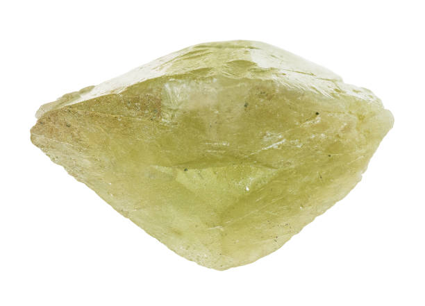 istock natural raw twinned sphene crystal cutout 2090739635