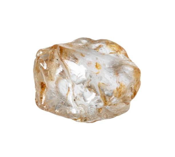 istock natural unpolished colorless sapphire cutout 2090739638