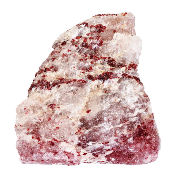 istock natural raw strawberry quartz mineral cutout 2090762223