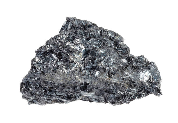 istock specimen of natural raw hulsite rock cutout 2090811073