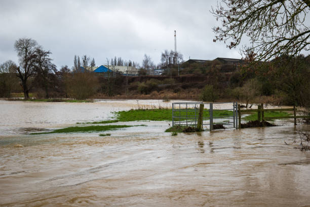 istock Nene river flooding during heavy rains in Northampton England UK 2090813229
