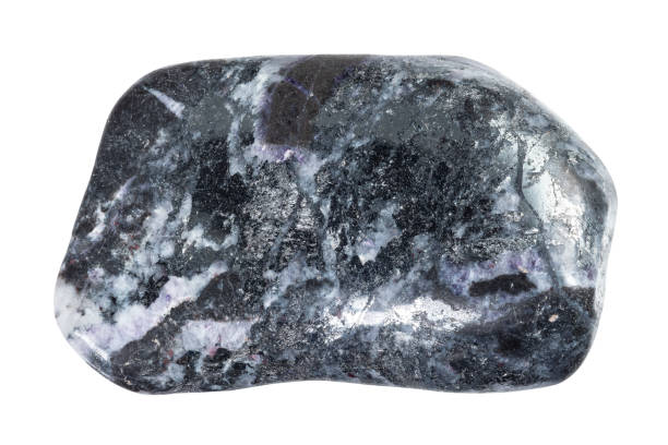 istock natural polished stibnite mineral cutout 2090833842