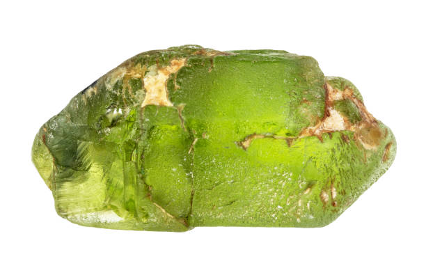 istock specimen of natural raw peridot crystal cutout 2090834375