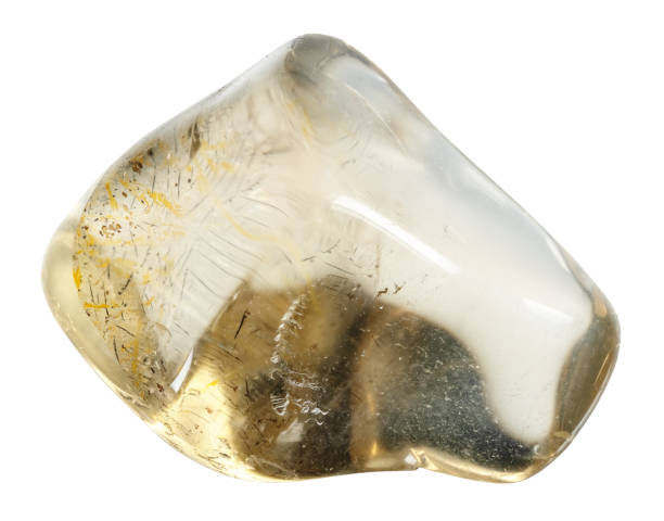 istock tumbled transparent orthoclase mineral cutout 2090834381