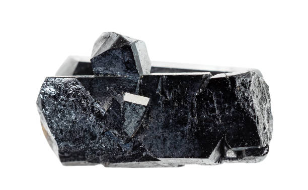 istock specimen of natural raw ilvaite rock cutout 2090834407